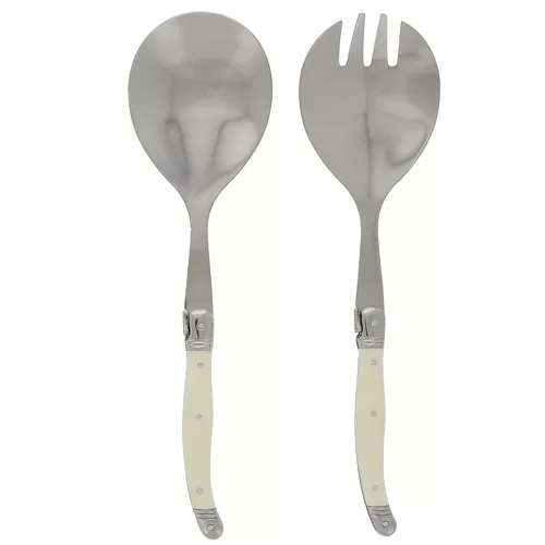 French Home Navy Blue Laguiole Servers, Set of 2