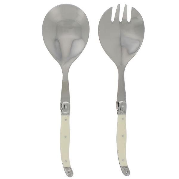 French Home Navy Blue Laguiole Servers, Set of 2