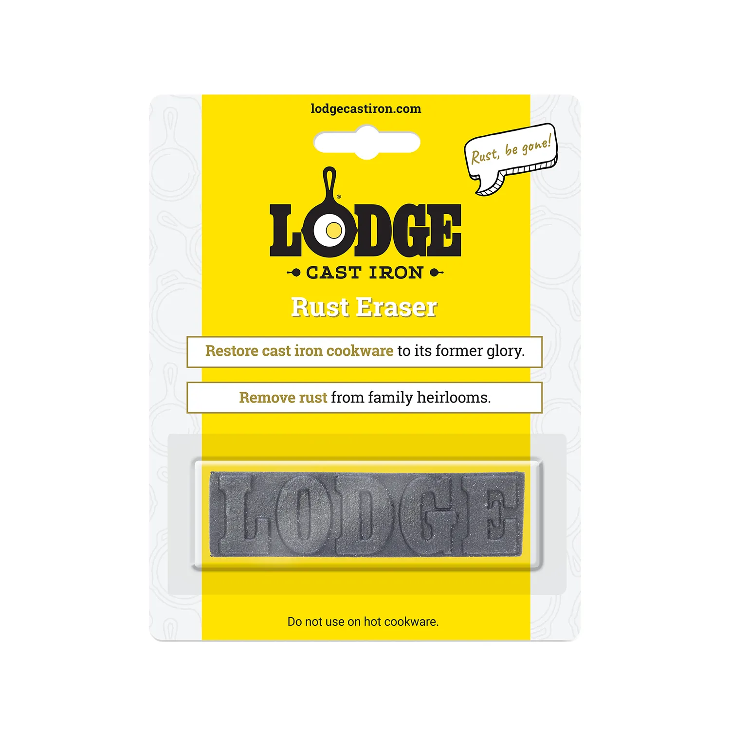 Lodge Rust Eraser