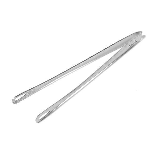 Sur La Table Stainless Steel Open-Tip Plating Tongs
