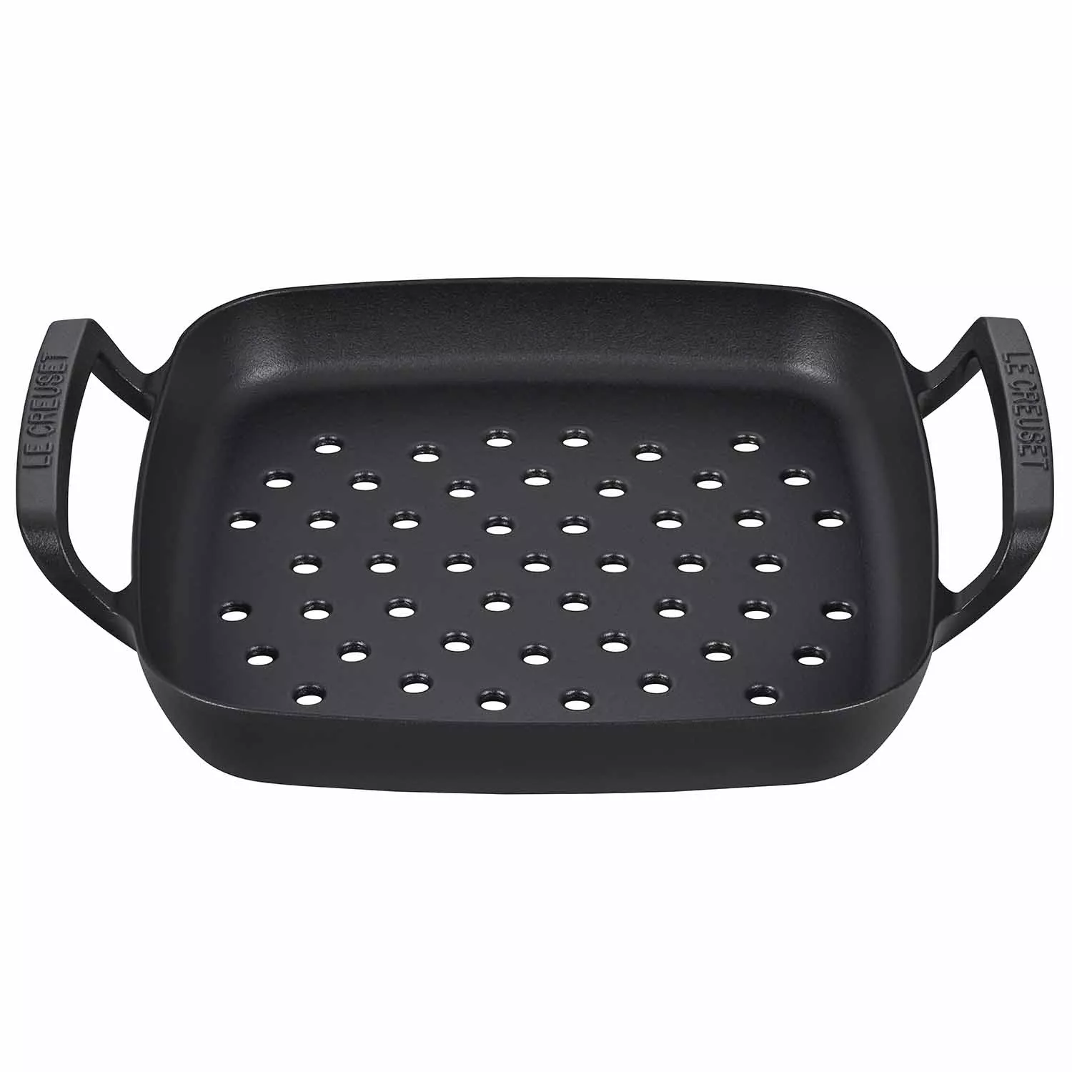 Le Creuset Alpine Square Grill Basket, 12”