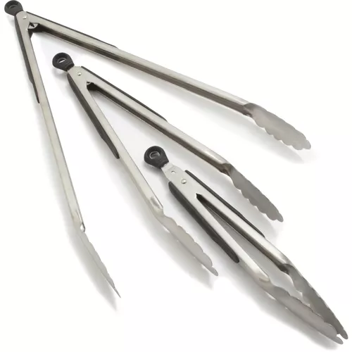 OXO Good Grips Stainless Steel Locking Tongs