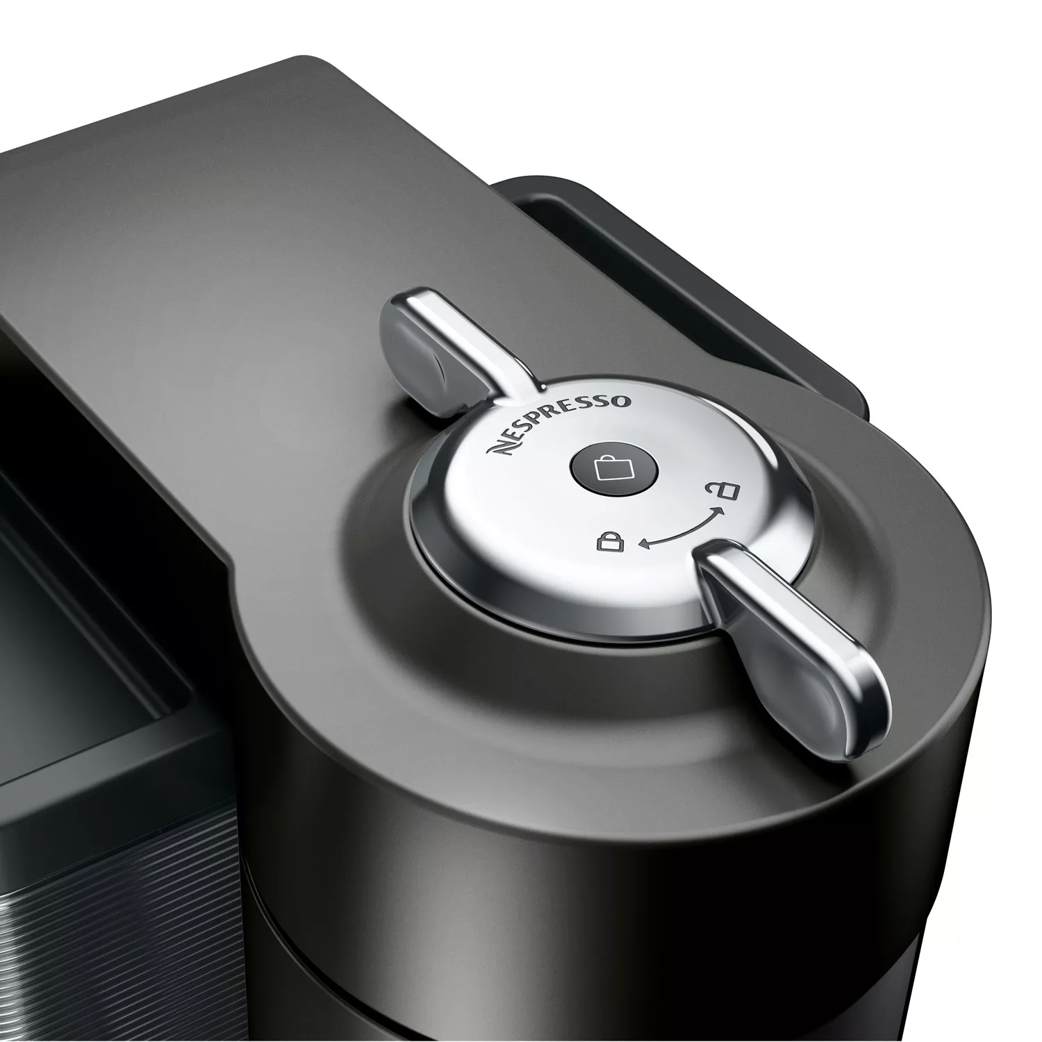 Nespresso Evoluo Deluxe by De’Longhi with Aeroccino 3 Frother, Titan