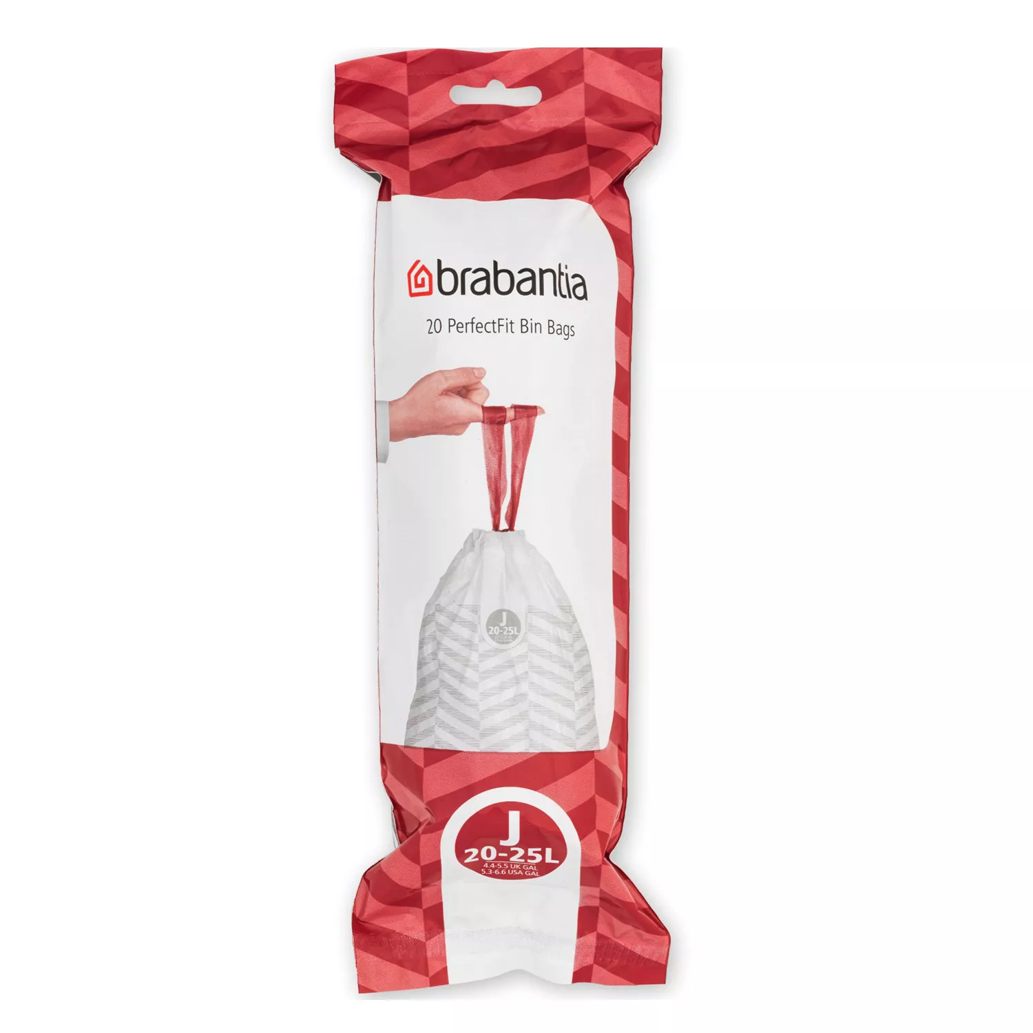 Brabantia PerfectFit Trash Bags, 120 Count