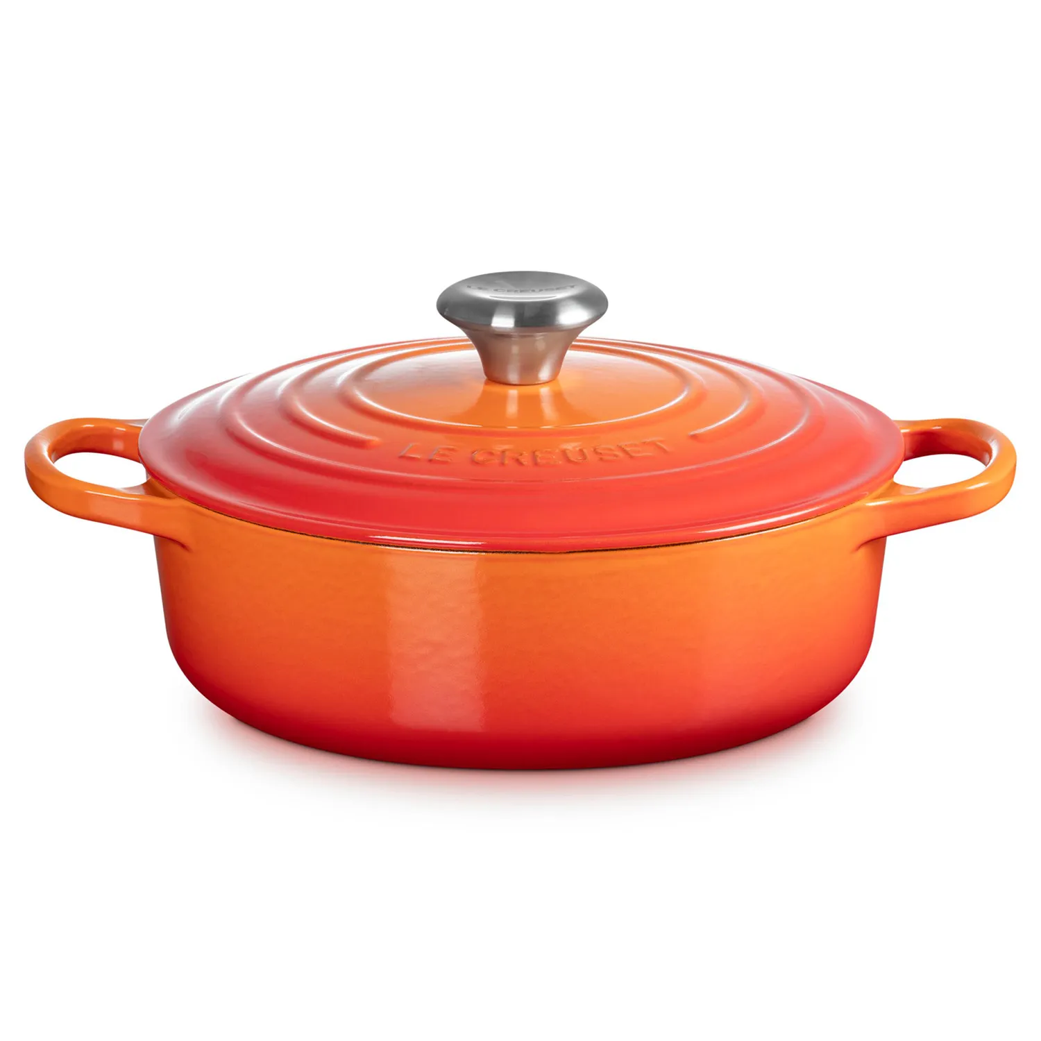 Le Creuset Signature Round Wide Dutch Oven, 3.5 qt.