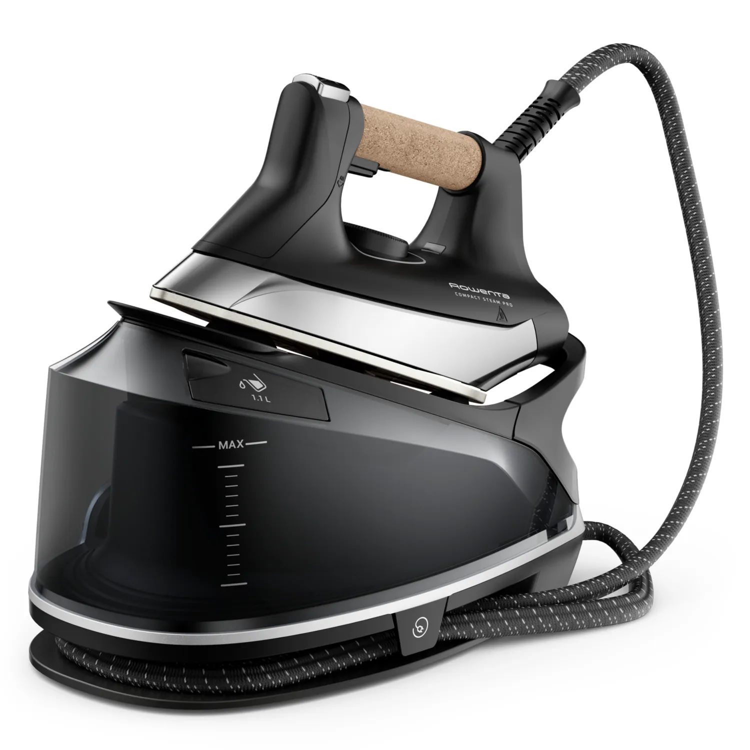 Rowenta Compact Steam Pro Cork High-Pressure Steam Station