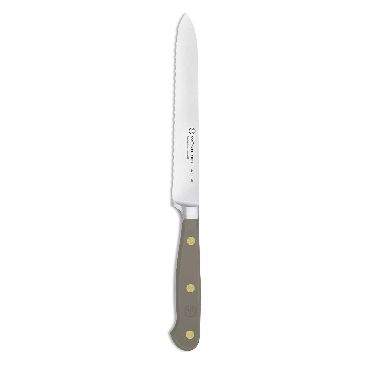 Photos - Kitchen Knife Wusthof Wsthof Classic Serrated Utility Knife 1040201614 