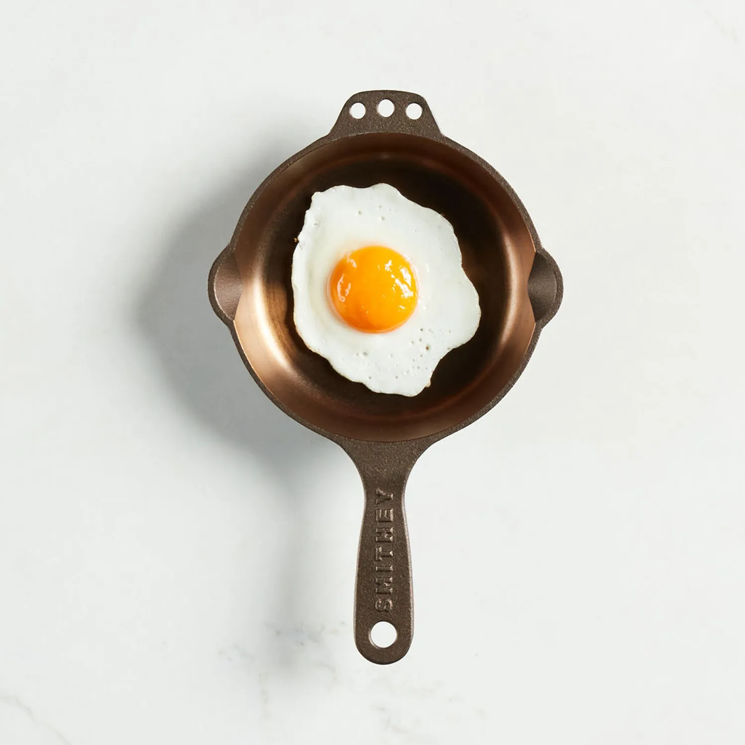Smithey Polished Cast Iron Skillet