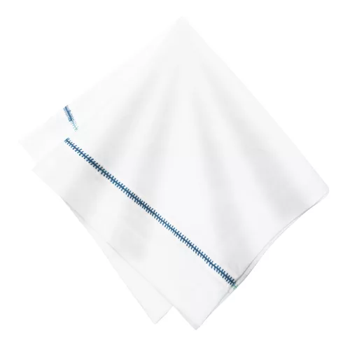 Caravan Embroidered Stitch Napkins, Set of 4