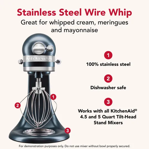 KitchenAid Stainless Steel Wire Whip