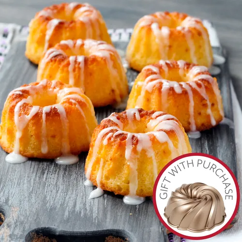 Beautiful Bakes + Nordic Ware Heritage Bundt® Pan