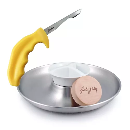 Swissmar Shucker Paddy Oyster Tray Set and Knife