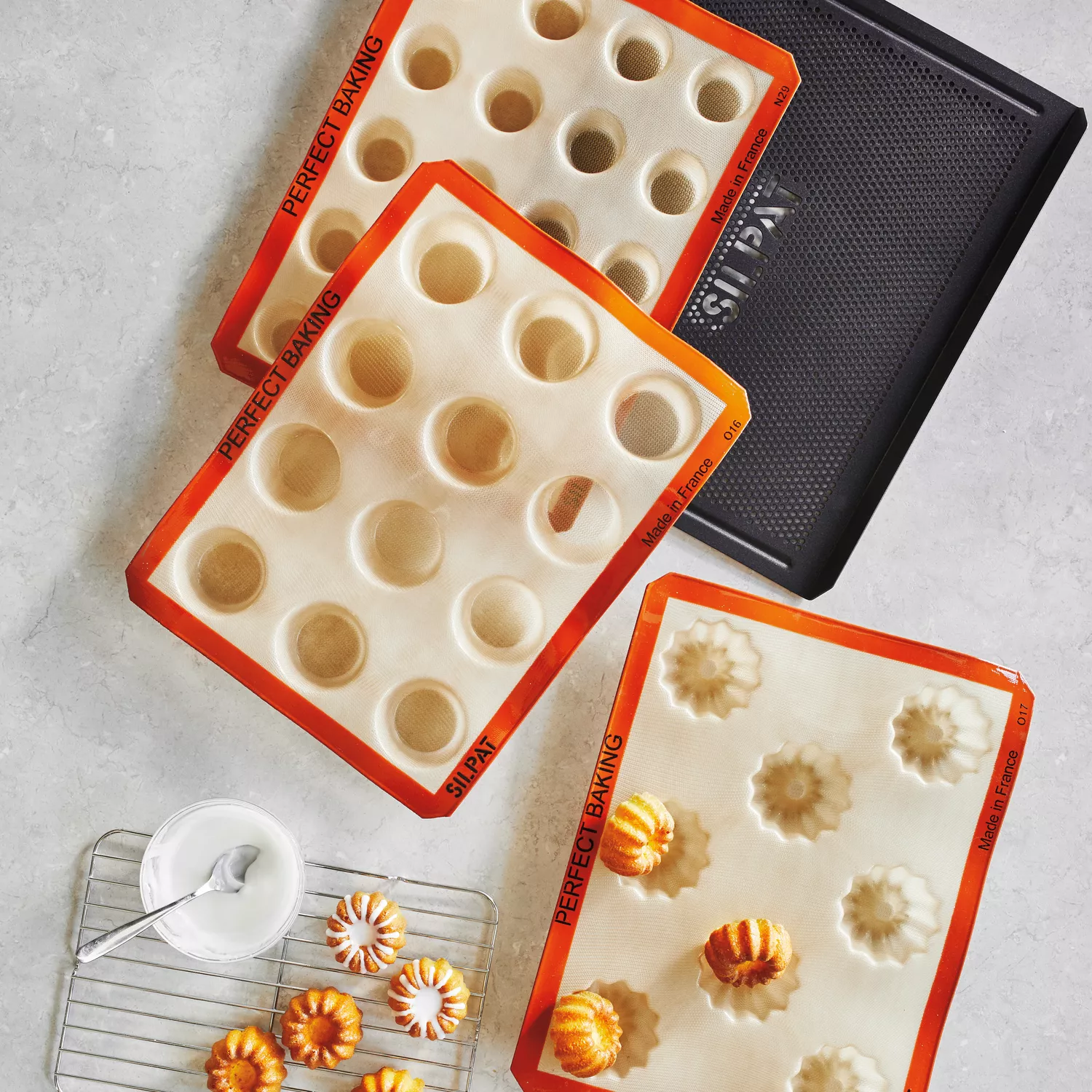 Silpat molds hot sale