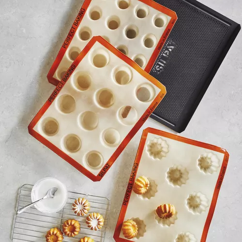 Silpat Fluted Cake Mold