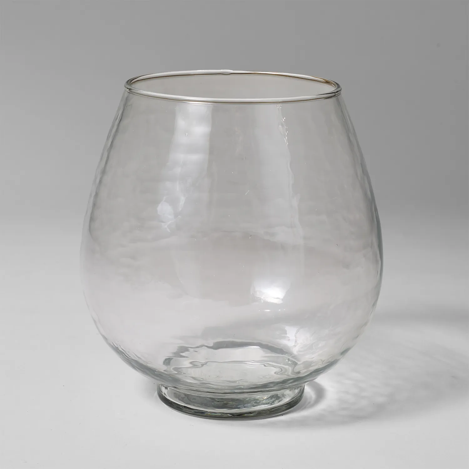 Sur La Table Glass Hurricane, 7"