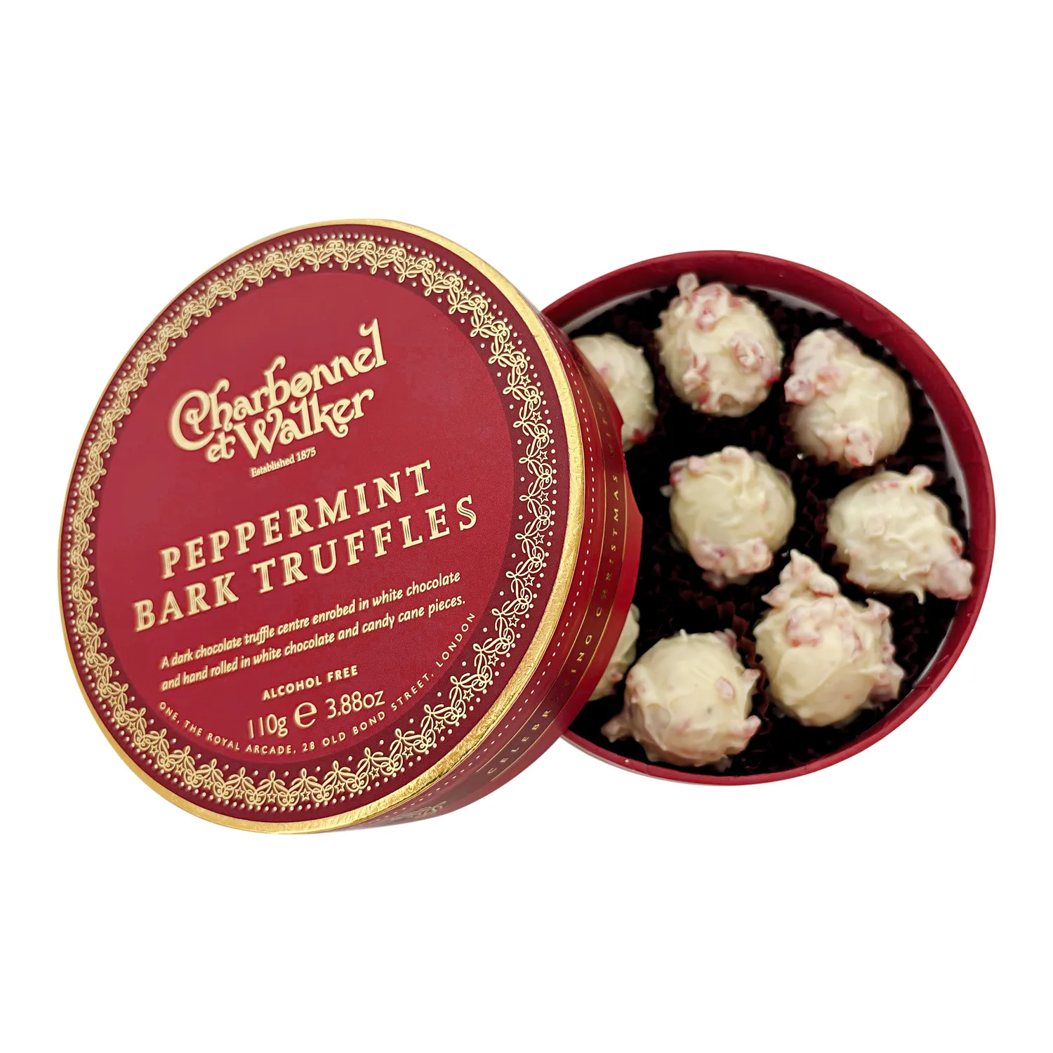 Charbonnel et Walker Peppermint Bark Truffles