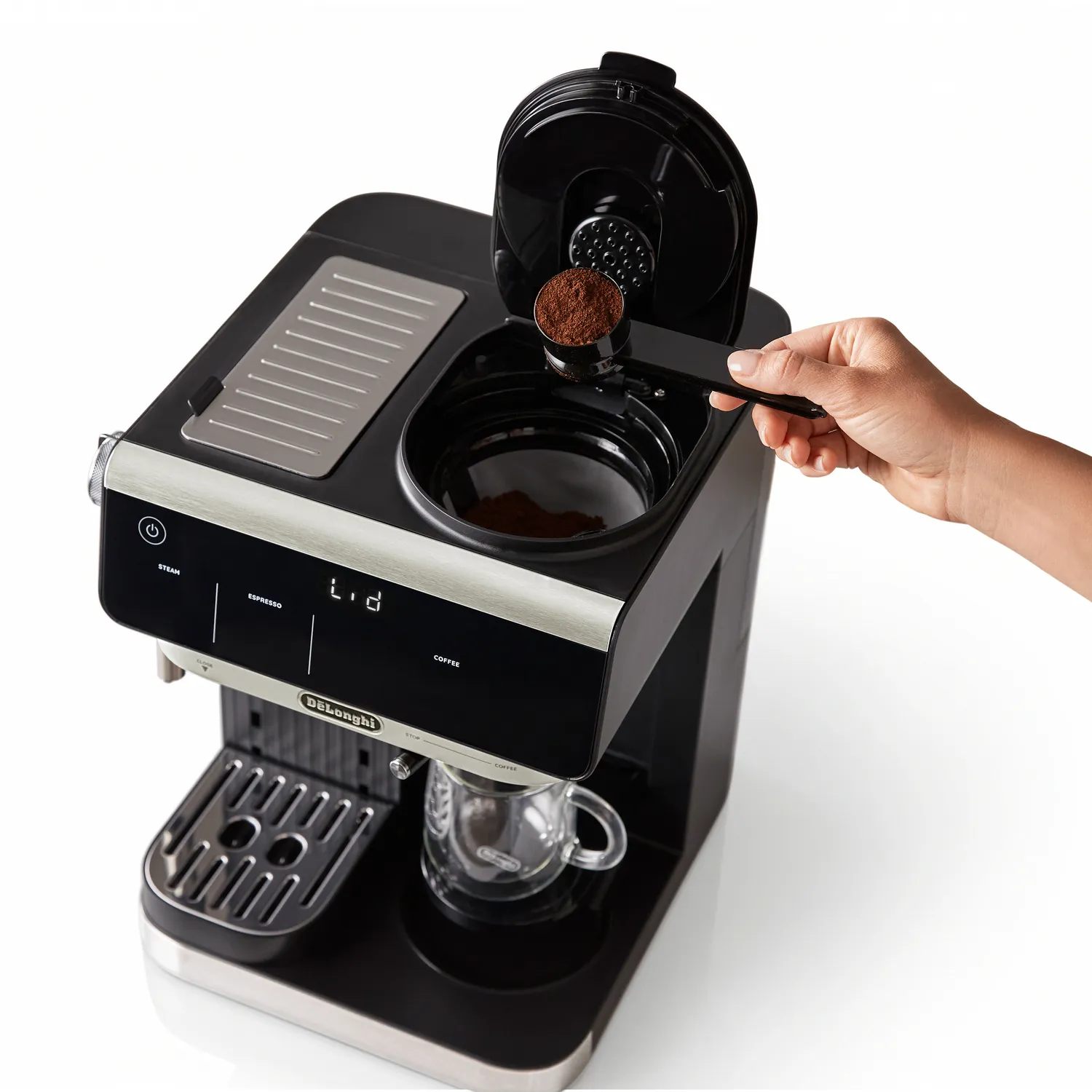 De'Longhi All-In-One Combination Coffee and Espresso Machine