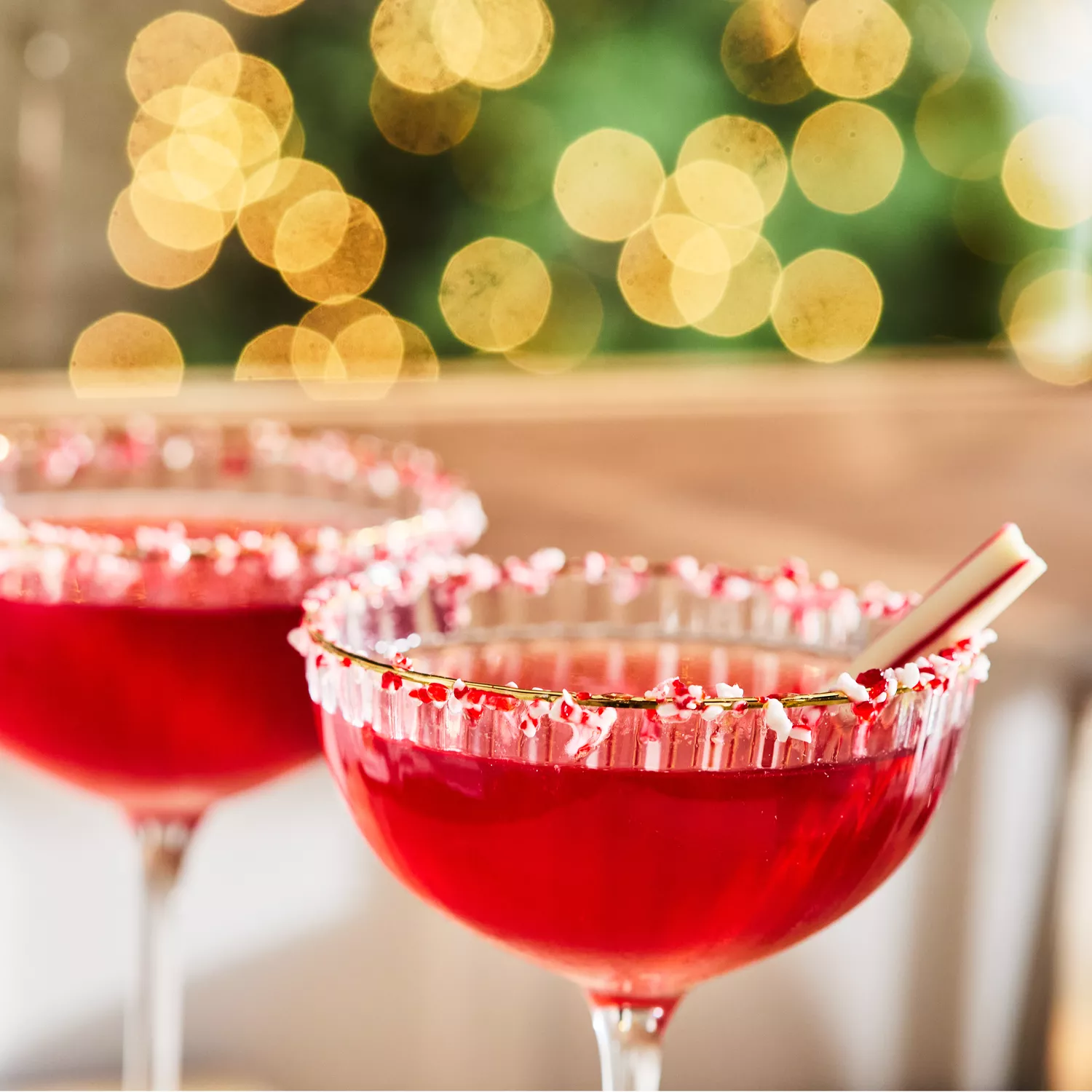 Sur La Table Candy Cane Cosmo Cocktail Mixer