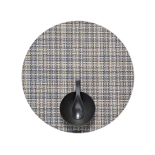 Chilewich Basketweave Round Placemat, 15&#34;