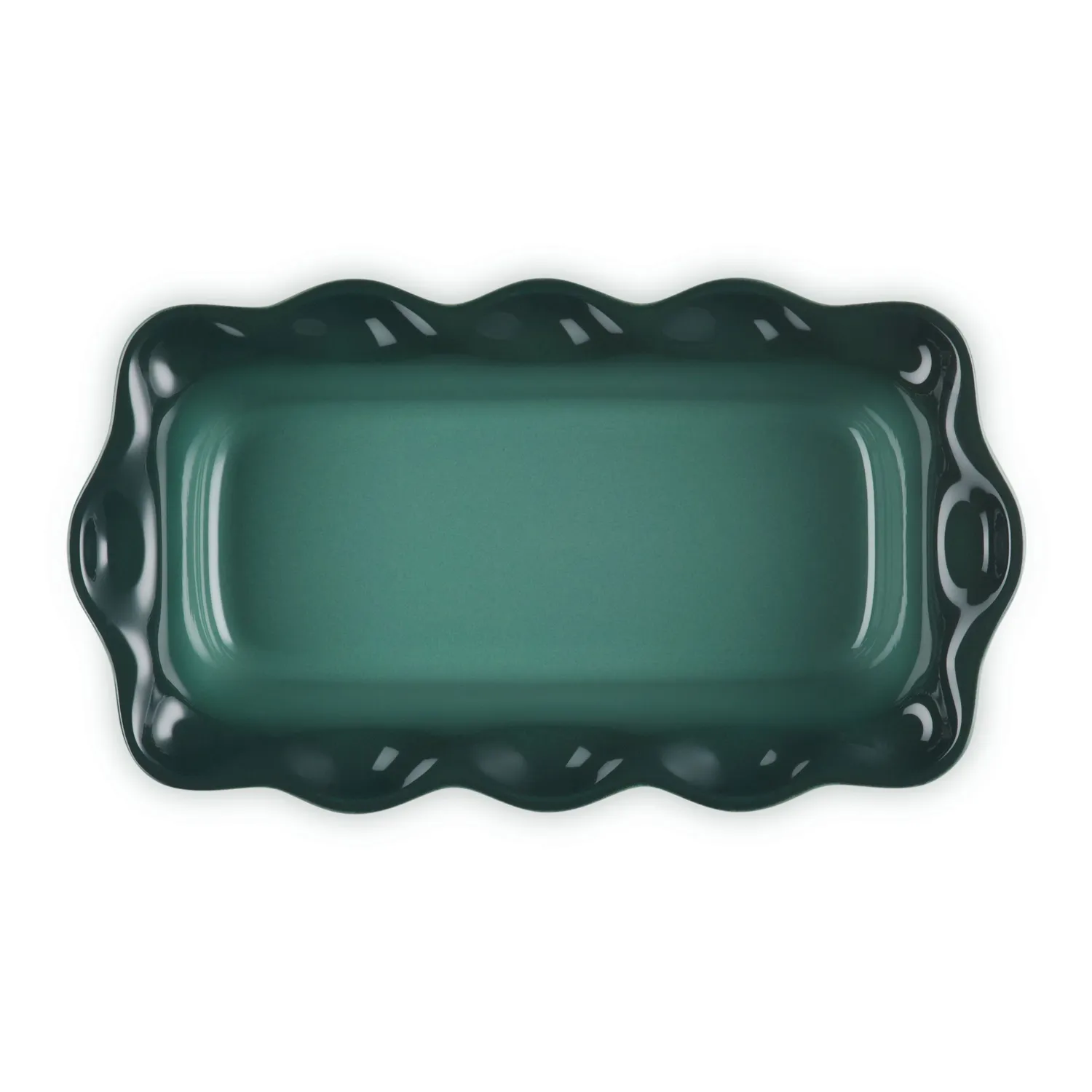 Le Creuset Heritage Fluted Loaf Pan, 9"x5"