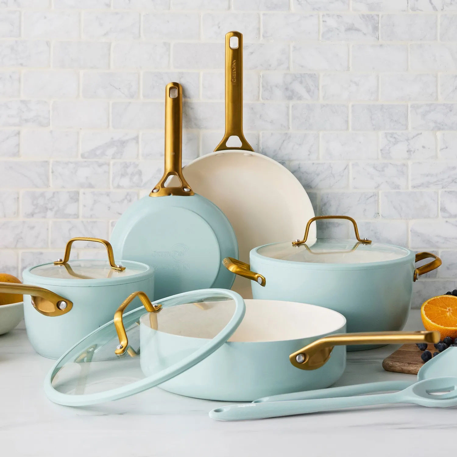 GreenPan Reserve Pro 10-Piece Cookware Set