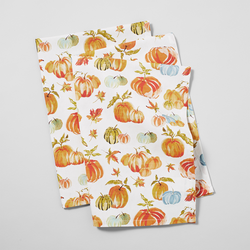 Sur La Table Pumpkin Towels, Set of 2