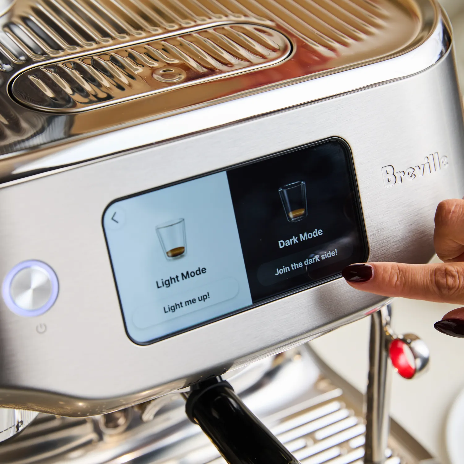 Breville Oracle Dual Boiler Espresso Machine