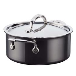Hestan NanoBond Titanium Soup Pot, 3 qt. After much deliberation on which cookware would best suit my needs, Michael with Hestan, took the time