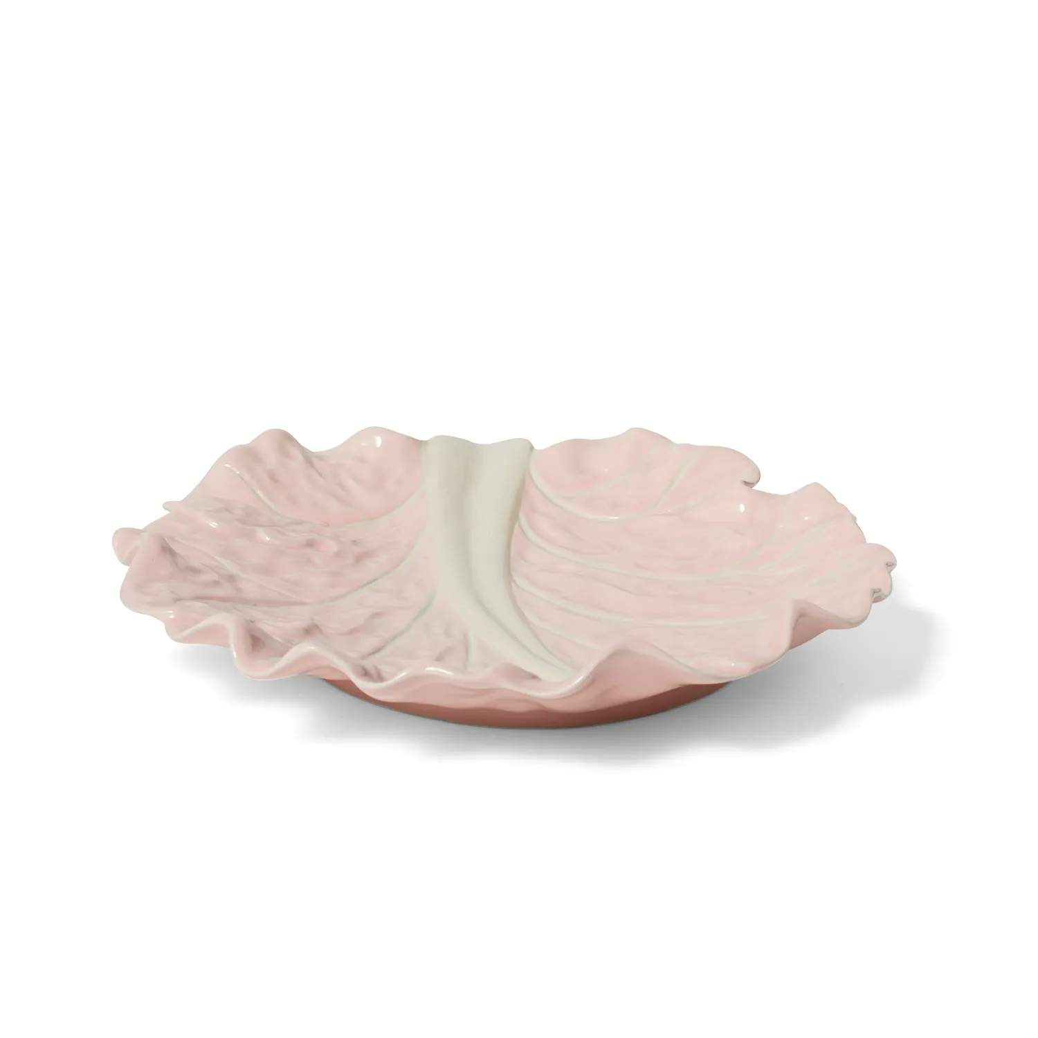 Sur La Table Pink Cabbage Platter
