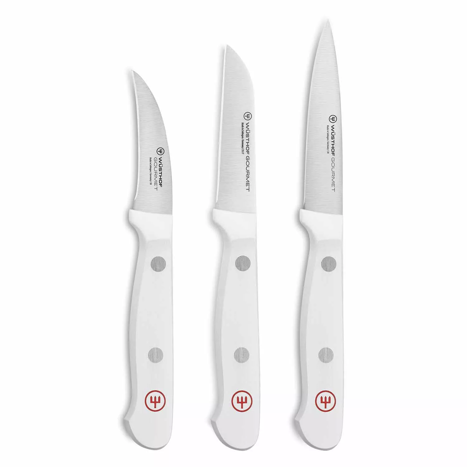 Wüsthof Gourmet Paring Knives, Set of 3