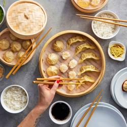 Exploring Chinese Cuisine Loni is the best! She taught us so much about dumpling making 