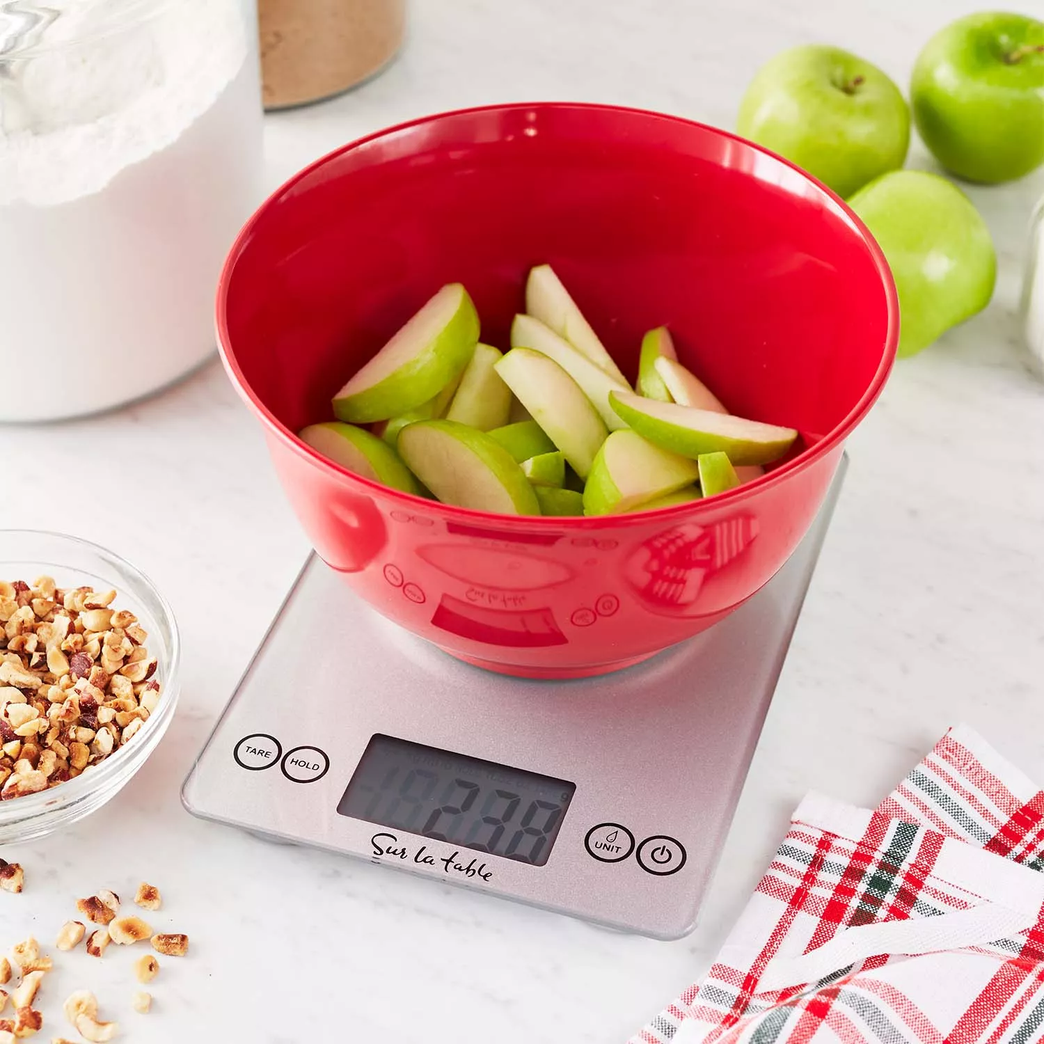 Sur La Table 15-lb. Digital Glass Scale