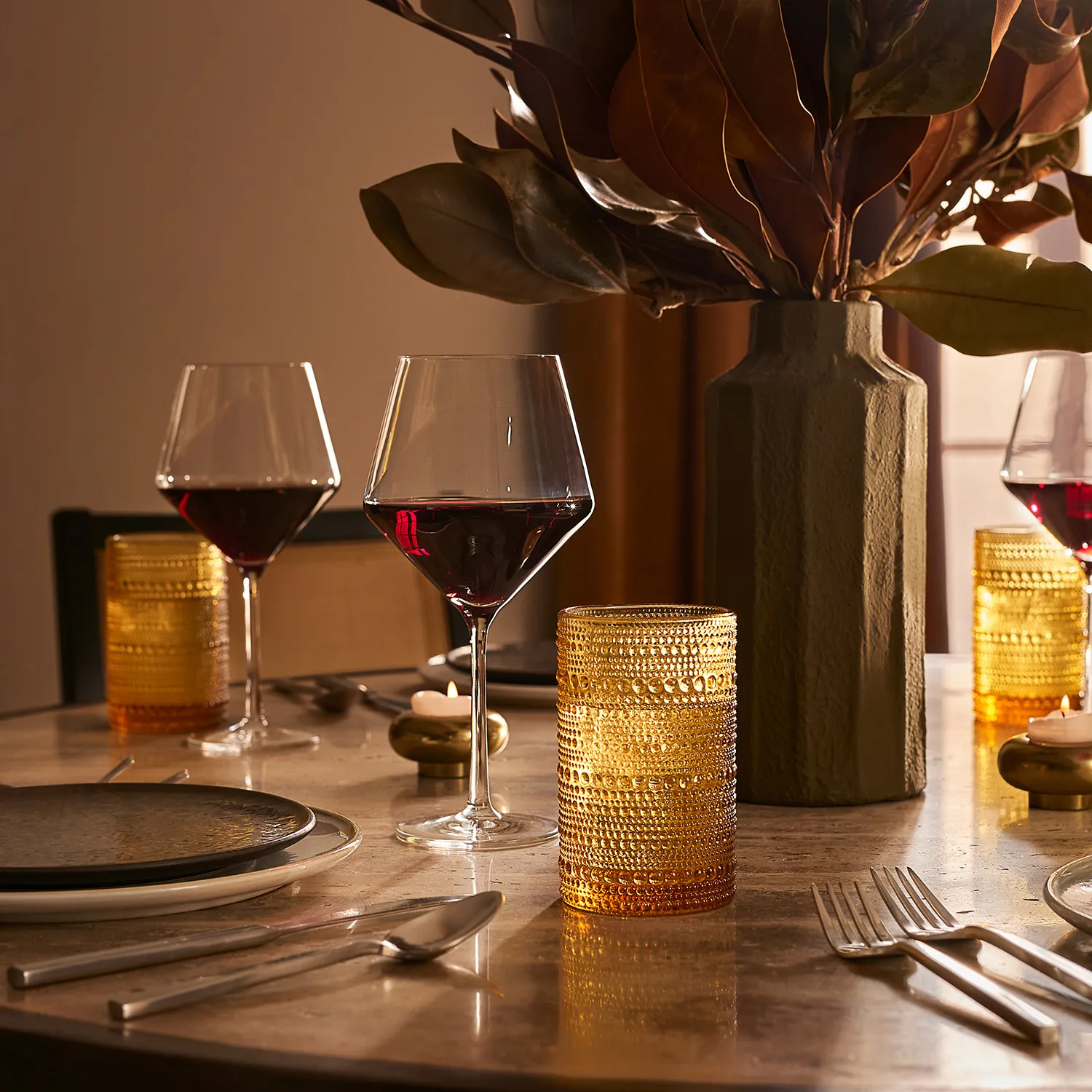Fortessa Jupiter Iced Beverage Glass, Set of 6, 13 oz.