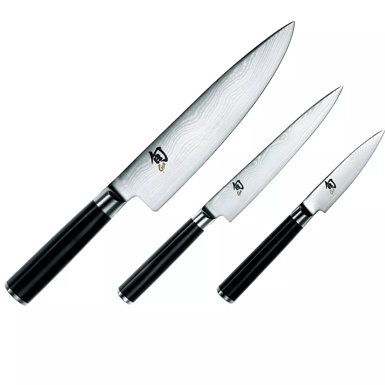 Shun Classic Starter Knives, Set of 3