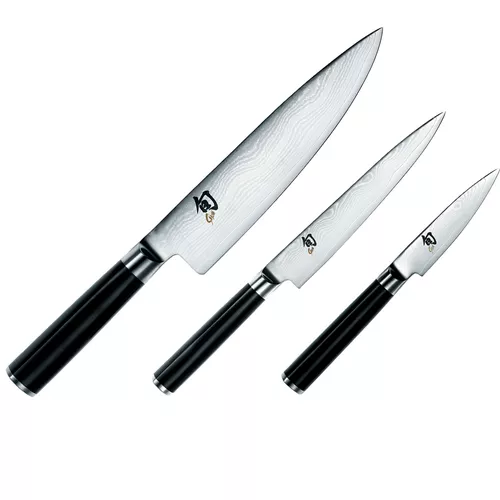 KitchenAid KE3PTHEOHOBA Classic 3-Pc. Chef Knife Set with Sheaths