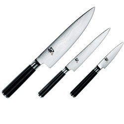 Shun Classic 3–Piece Set Bought these as a gift as I have had my set for many years