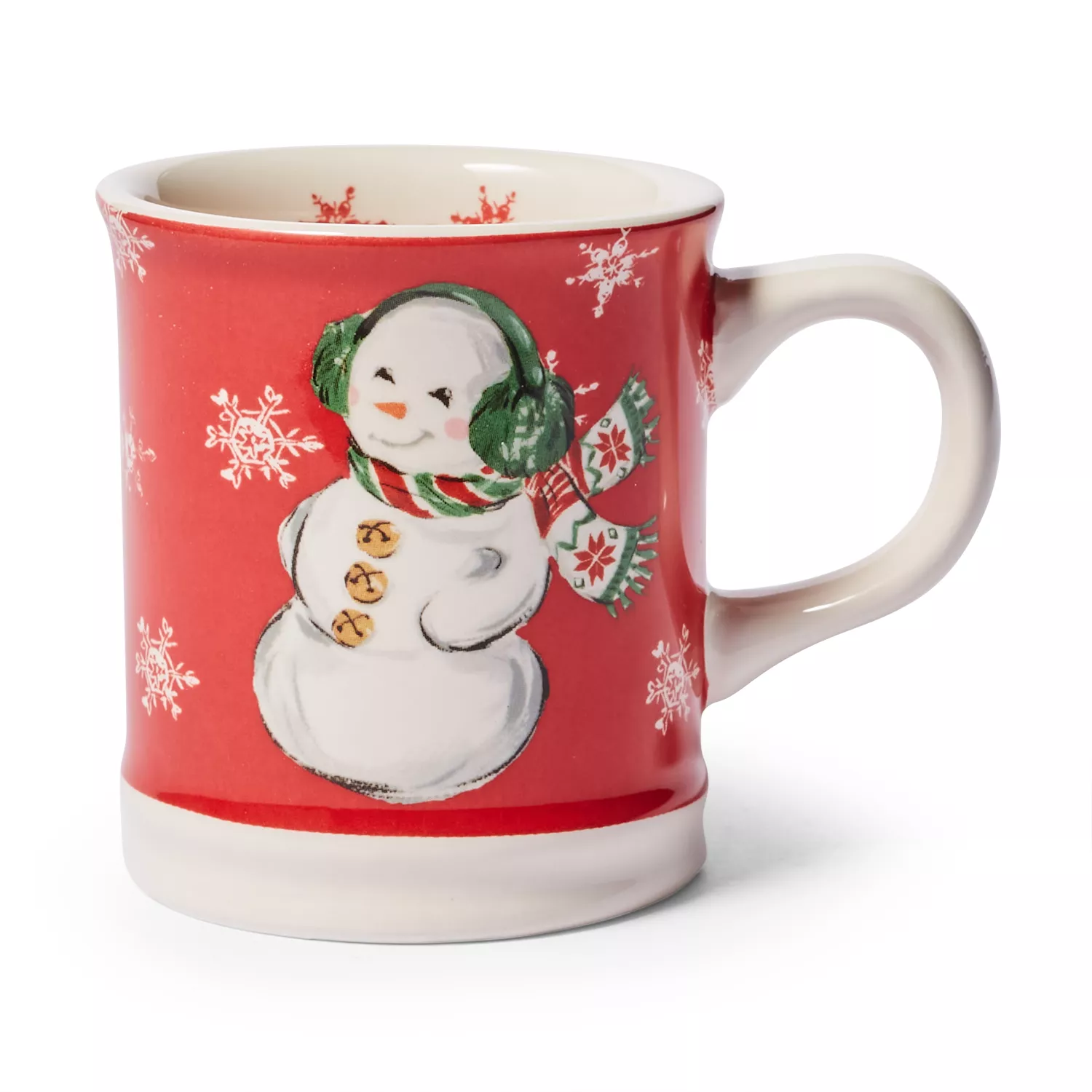 Sur La Table Snowman Mug, 6.3 oz.