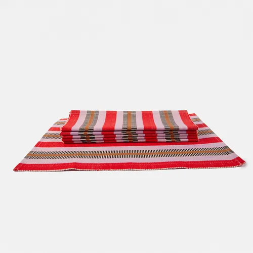 Siafu Home Upendo Placemats, Set of 4