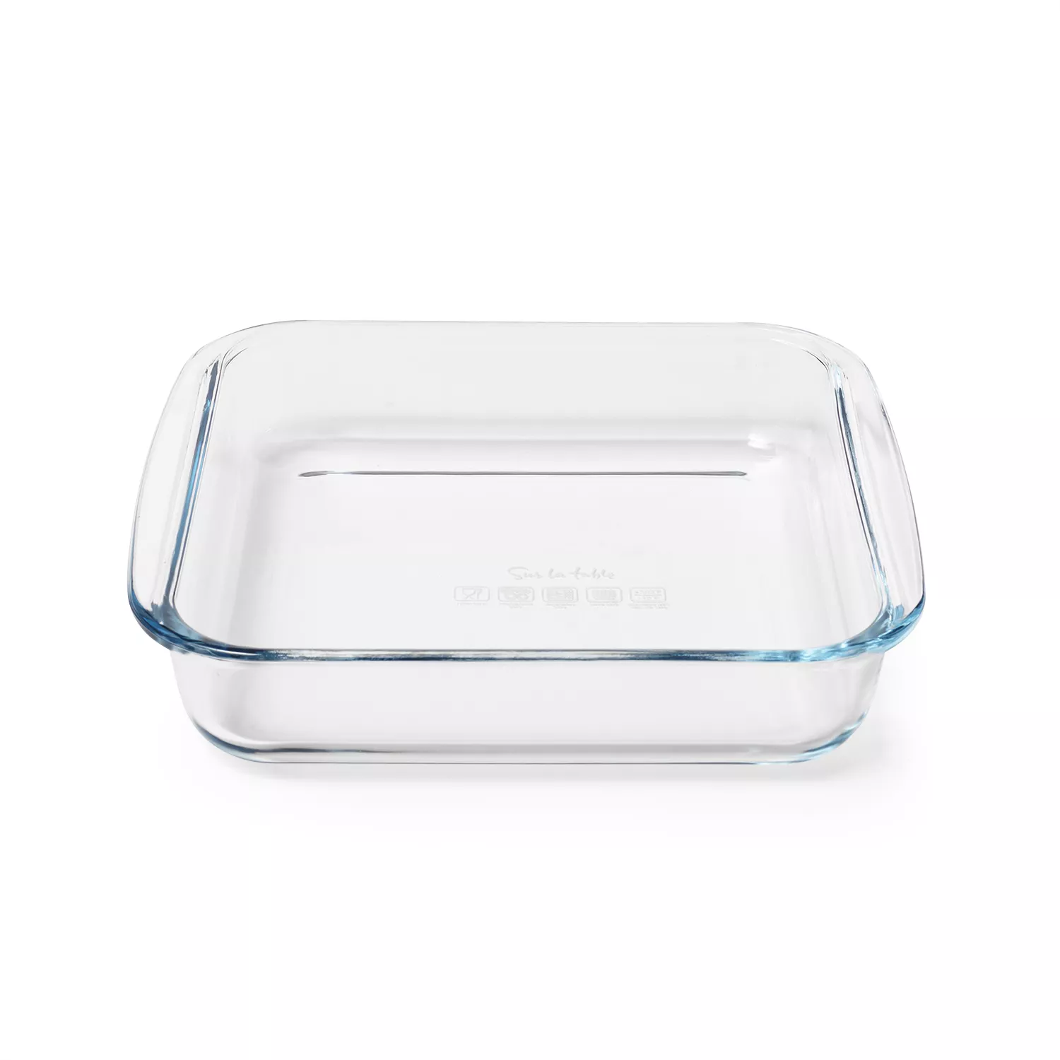 Pyrex Borosilicate Clear Rectangle Baking Tray - Glass 12 X 10