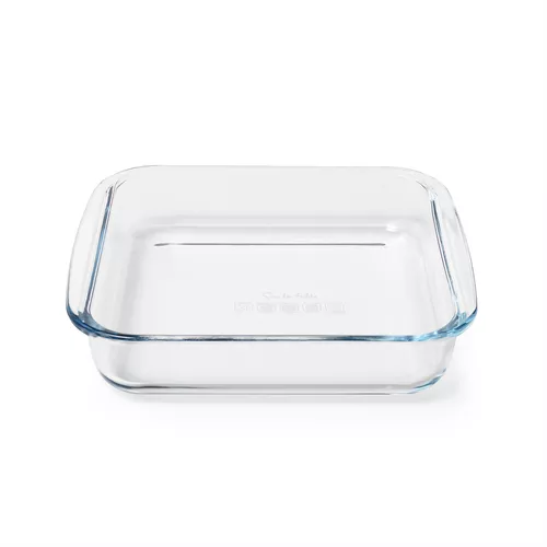 9 x 13 Glass Baking Dish with TrueFit Lid