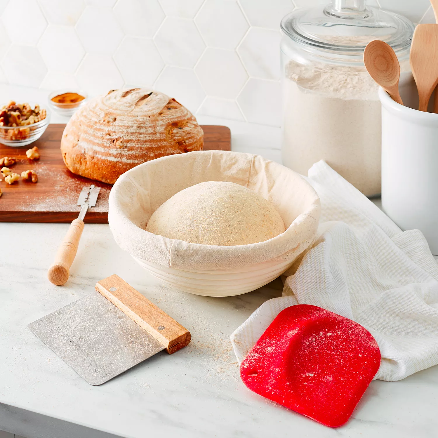 Best Bread Lame - Lame Bread Scoring Tool w/ Blades – Sunrise