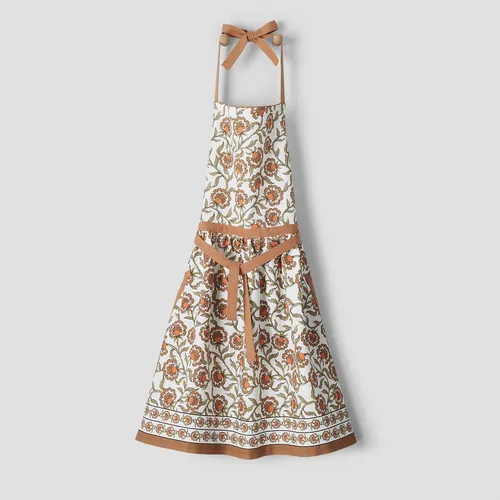 Sur la table Floral Apron
