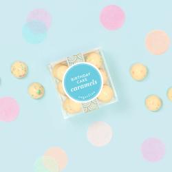 Sugarfina Birthday Cake Caramels, Set of 4