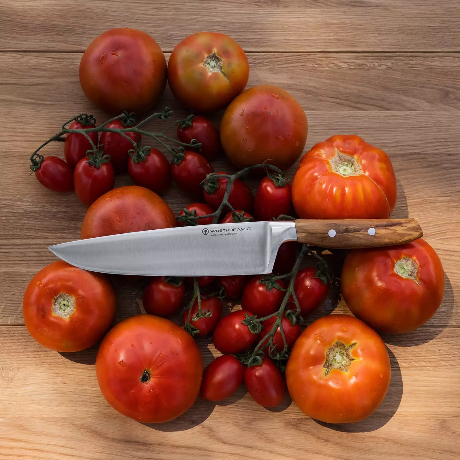 Wüsthof Amici Chef Knife, 8&#34;