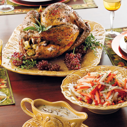 Thanksgiving Reinvented with Savory Spice Shop 