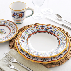 Nova Deruta 16-Piece Dinnerware Set