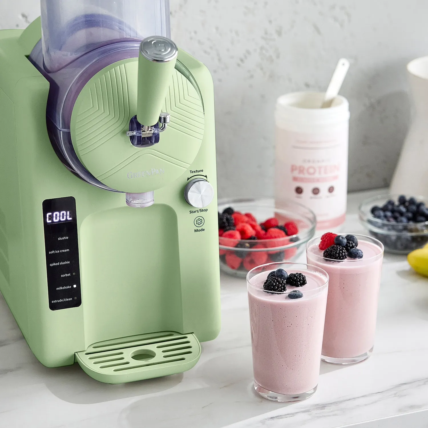 GreenPan Frost Ice Cream & Frozen Drink Maker 