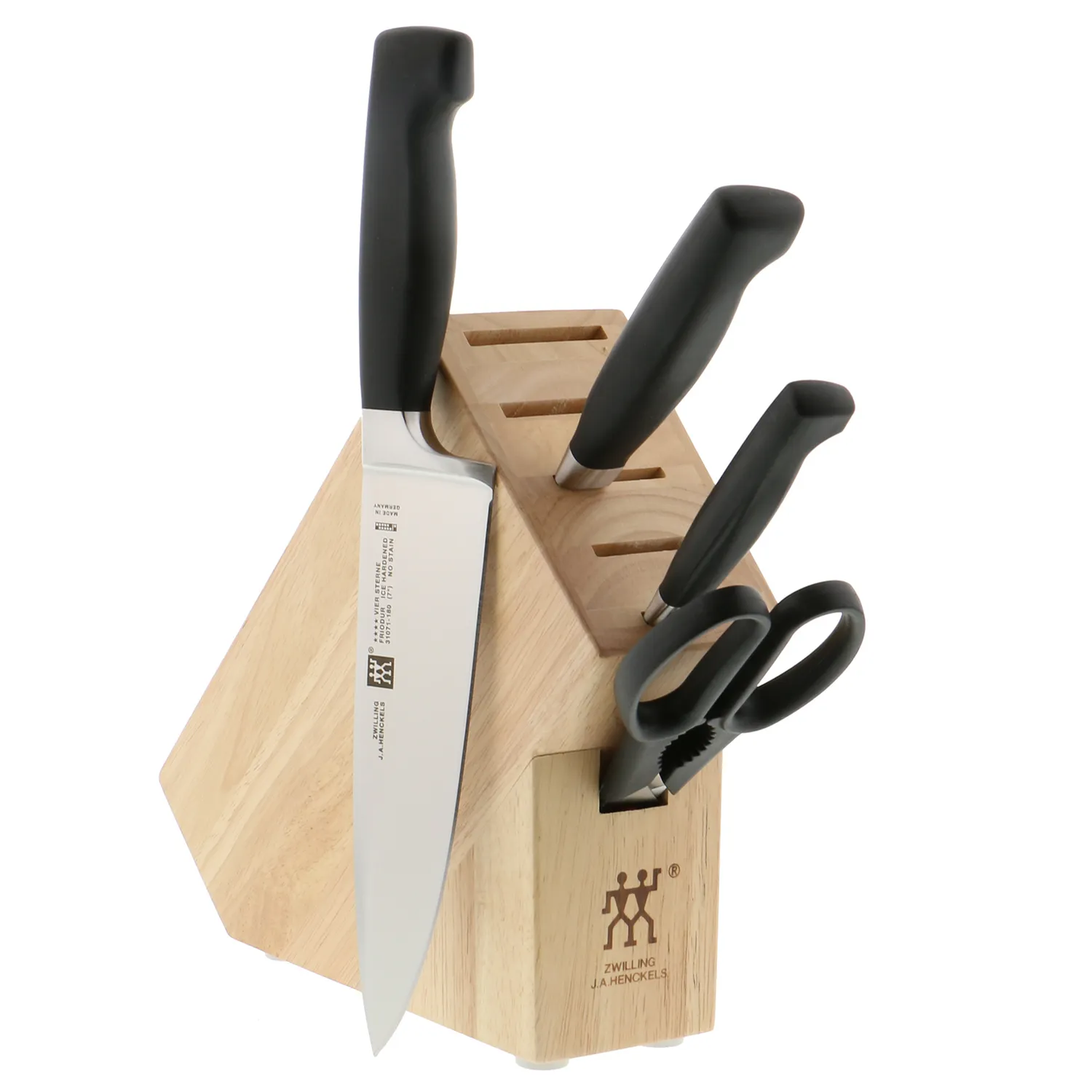 Zwilling Four Star Eco 6-Piece Studio Block Set