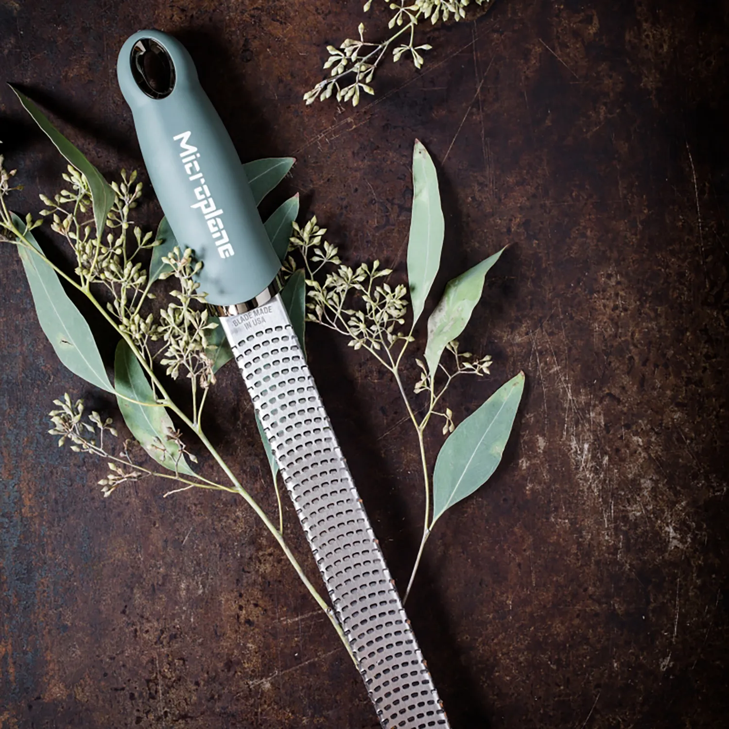 Microplane Soft-Handle Zester Grater, 12&#34;