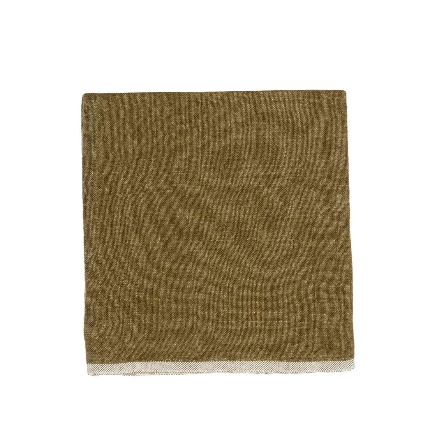 Caravan Chunky Linen Napkins, Set of 4